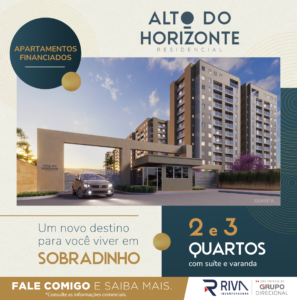 Riva DF [ Facebook ] - Alto do Horizonte - Enxoval Corretor - Lançamento_feed-guarita