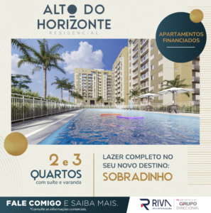 Riva DF [ Facebook ] - Alto do Horizonte - Enxoval Corretor - Lançamento_feed-piscina